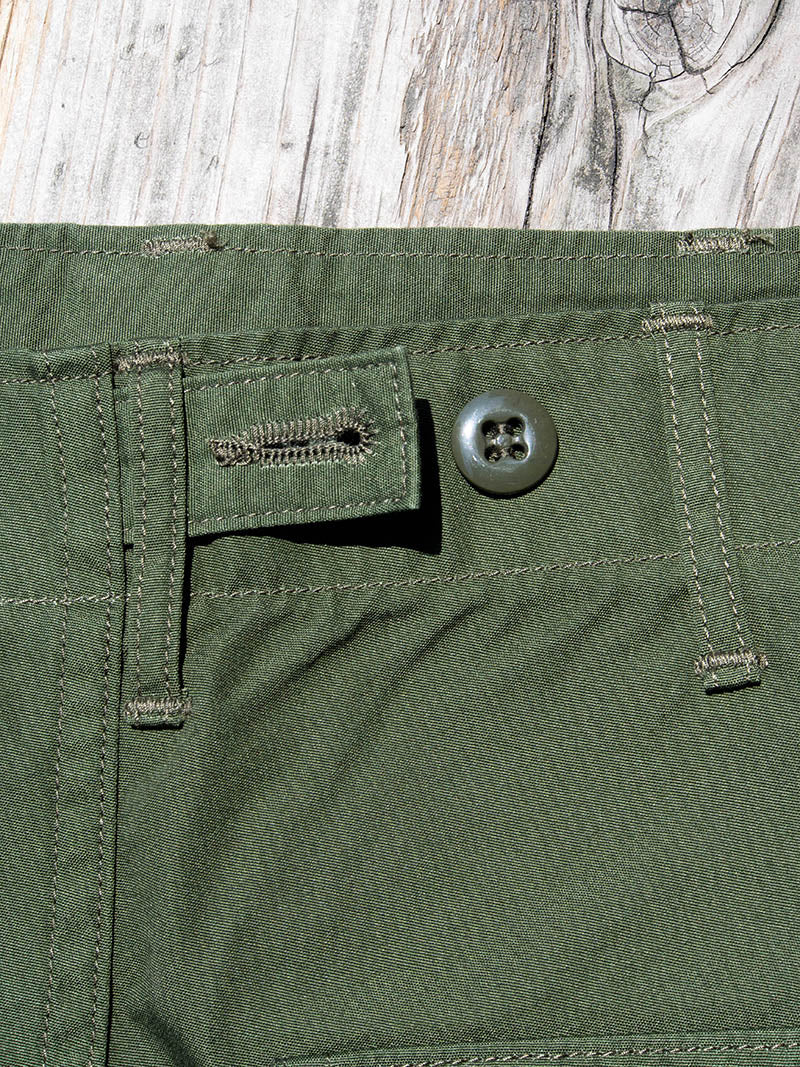 Baker Pants, Trace MIL-838-D, OD Poplin