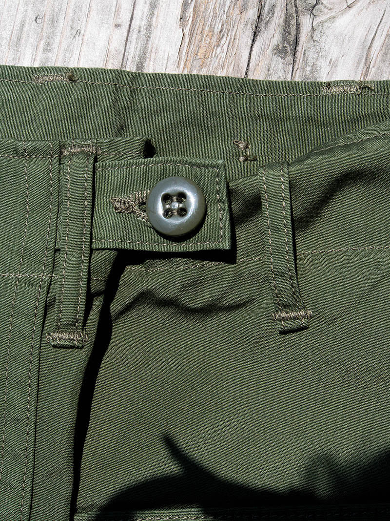 Baker Pants, Trace MIL-838-D, OD Poplin