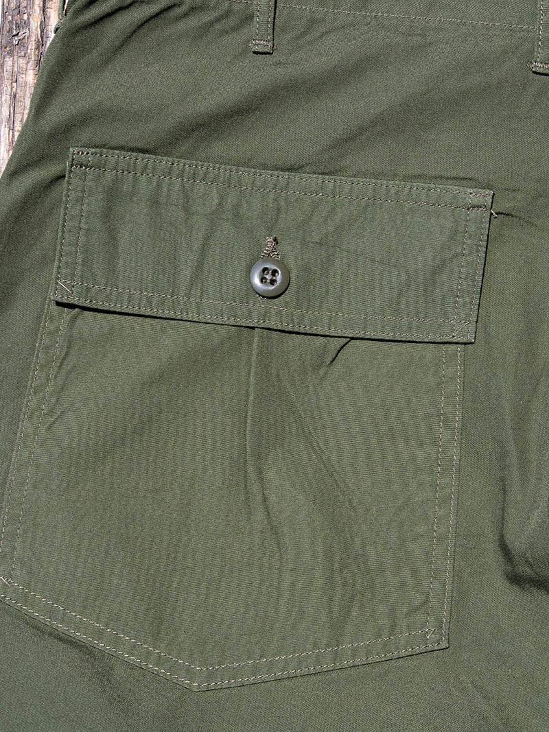 Baker Pants, Trace MIL-838-D, OD Poplin