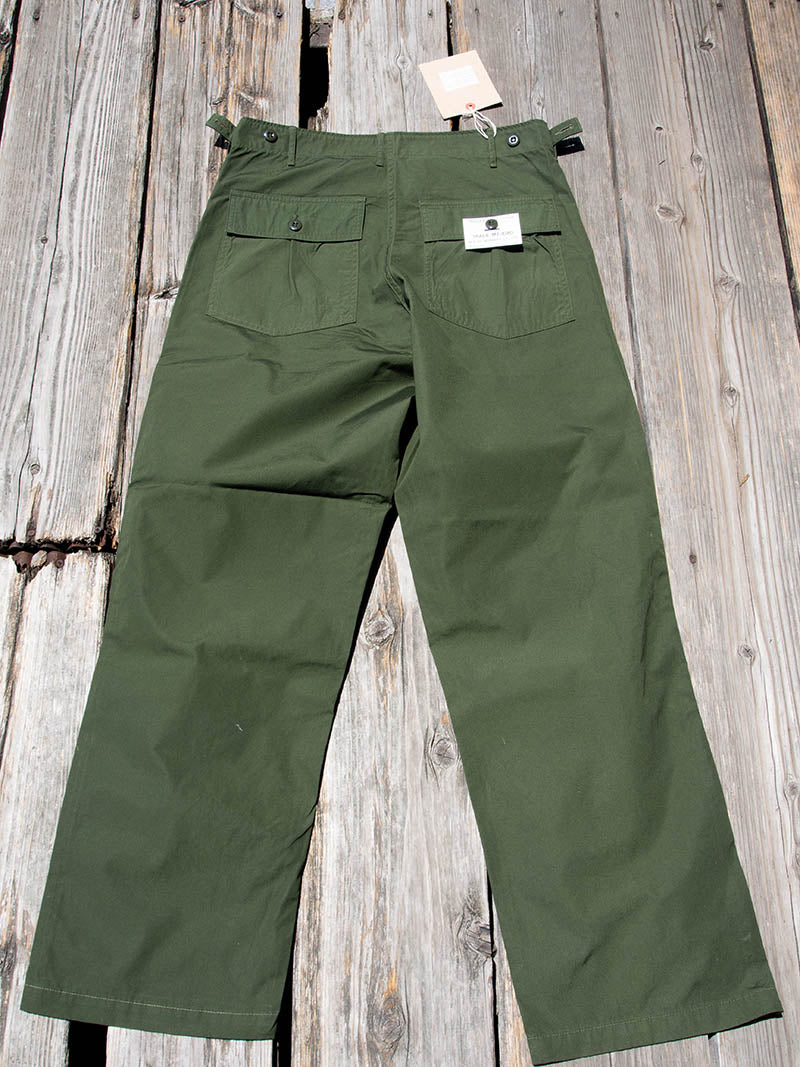 Baker Pants, Trace MIL-838-D, OD Poplin