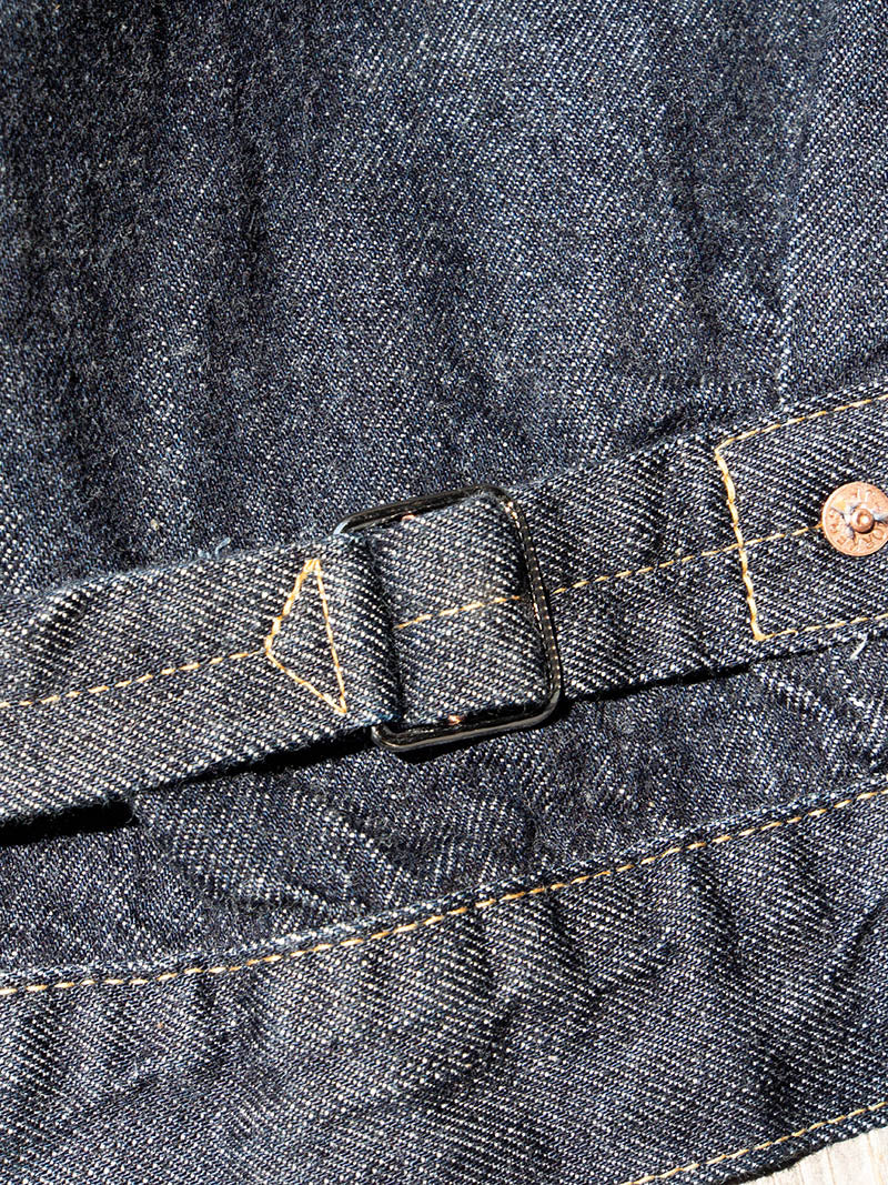 S806XX Buckle Back WWⅡ-JACEKT