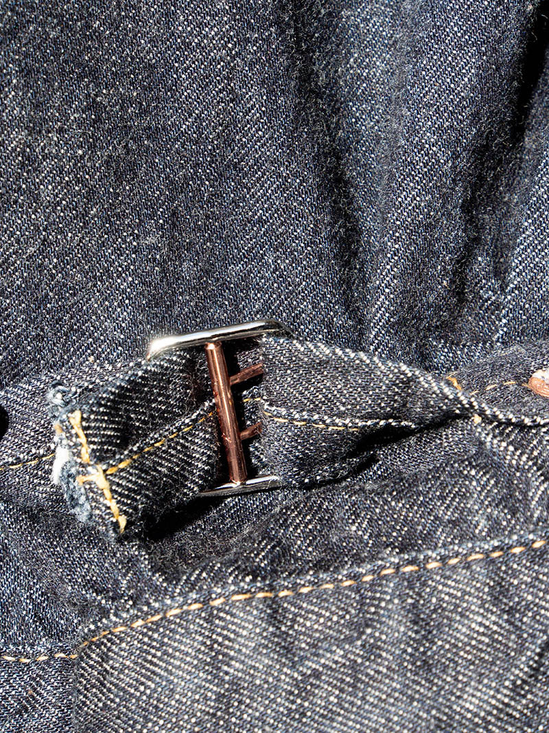 S806XX Buckle Back WWⅡ-JACEKT