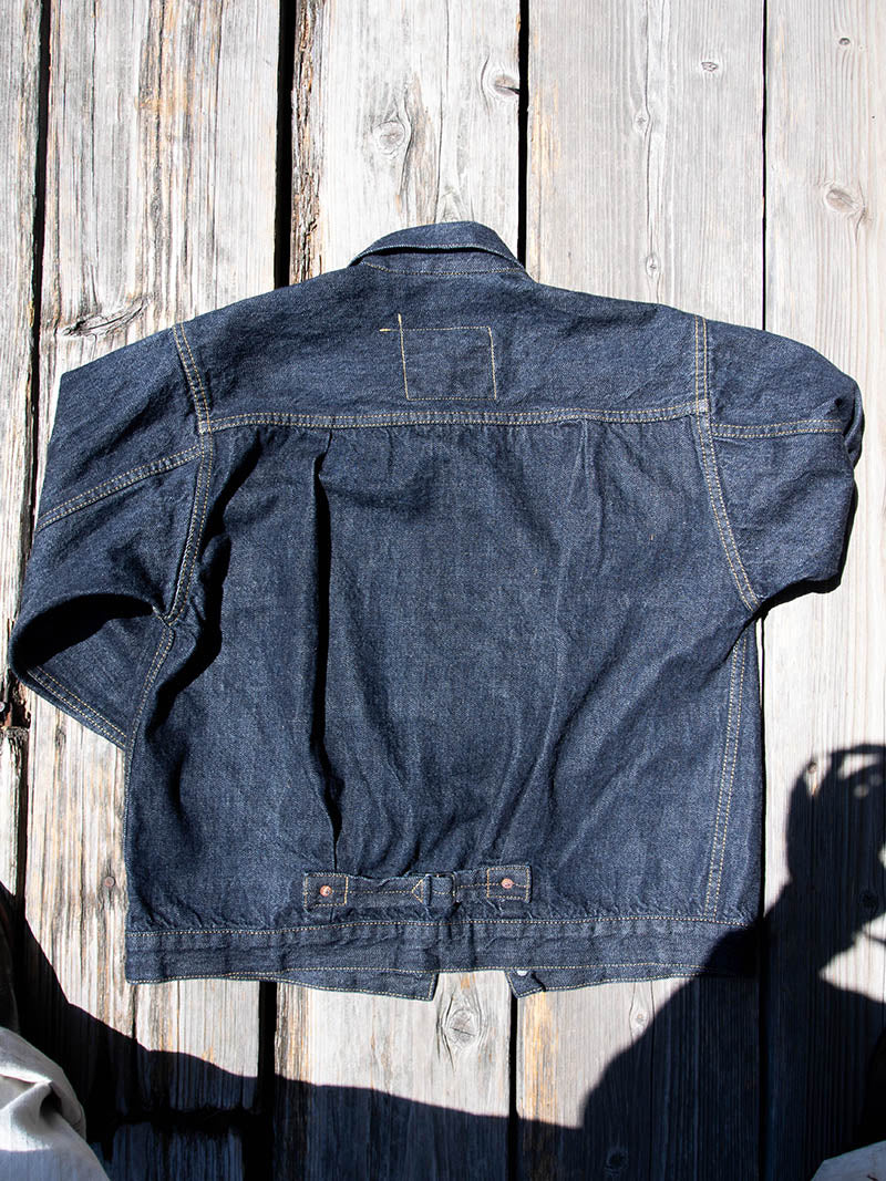 S806XX Buckle Back WWⅡ-JACEKT