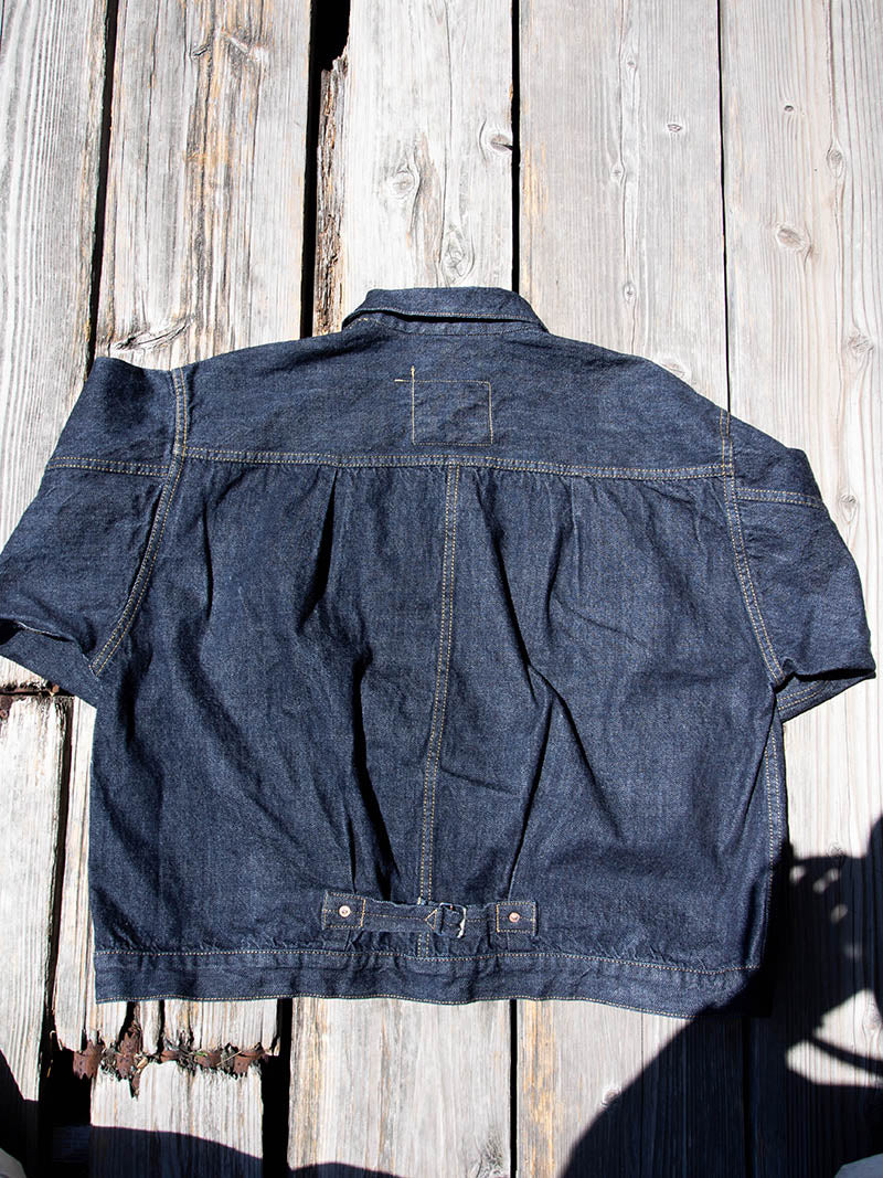 S806XX Buckle Back WWⅡ-JACEKT