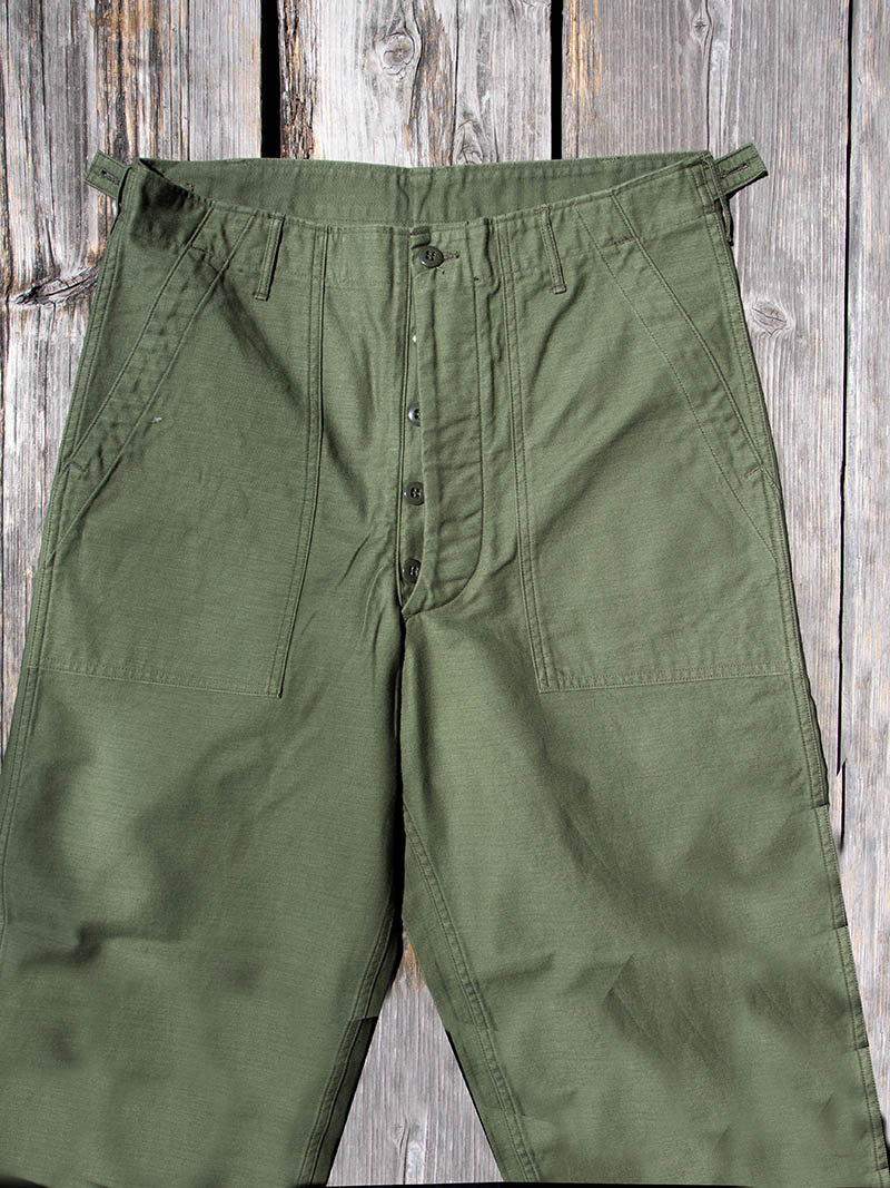 Baker Pants, Trace MIL-838-D, 10296 Reversed Sateen