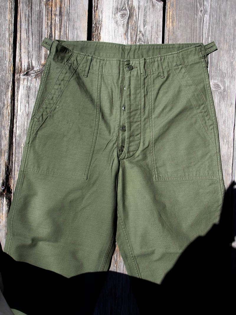 Baker Pants, Trace MIL-838-D, 10296 Reversed Sateen