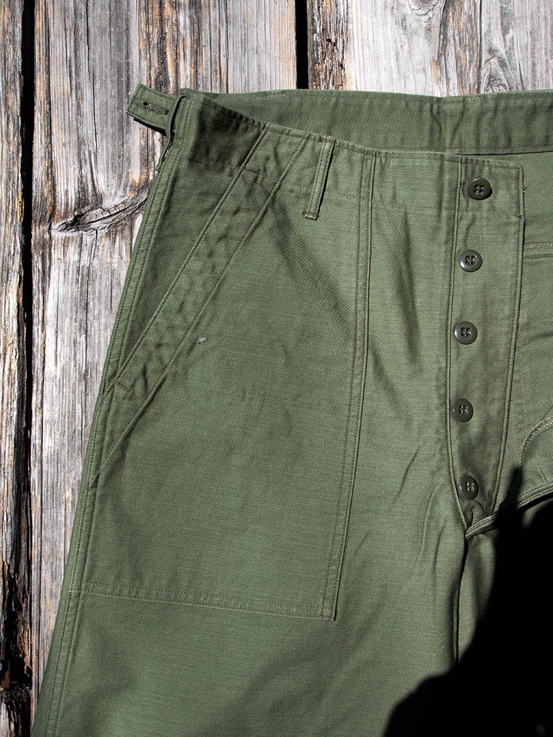 Baker Pants, Trace MIL-838-D, 10296 Reversed Sateen