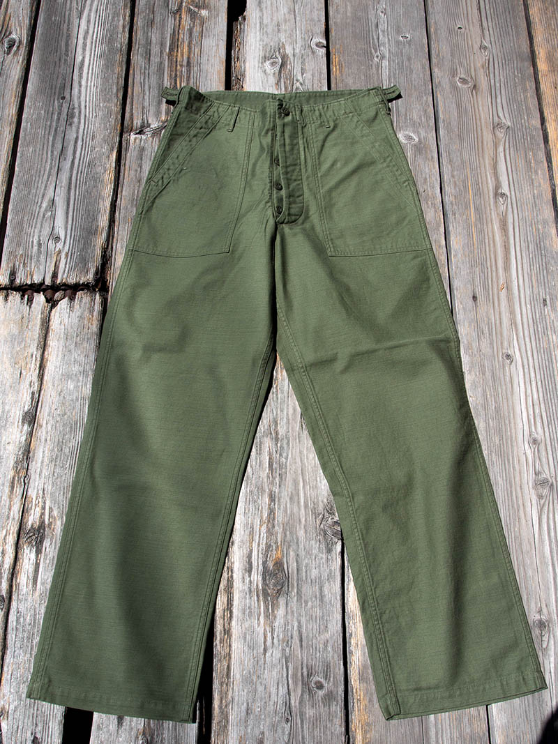 Baker Pants, Trace MIL-838-D, 10296 Reversed Sateen