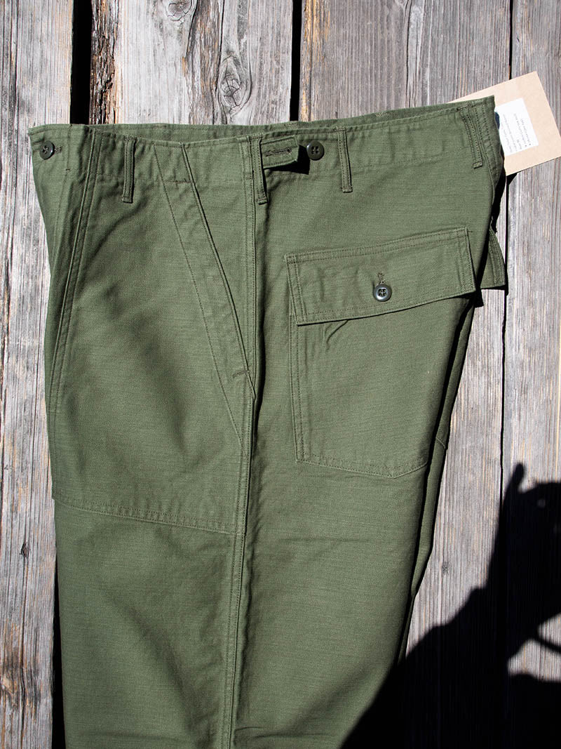 Baker Pants, Trace MIL-838-D, 10296 Reversed Sateen
