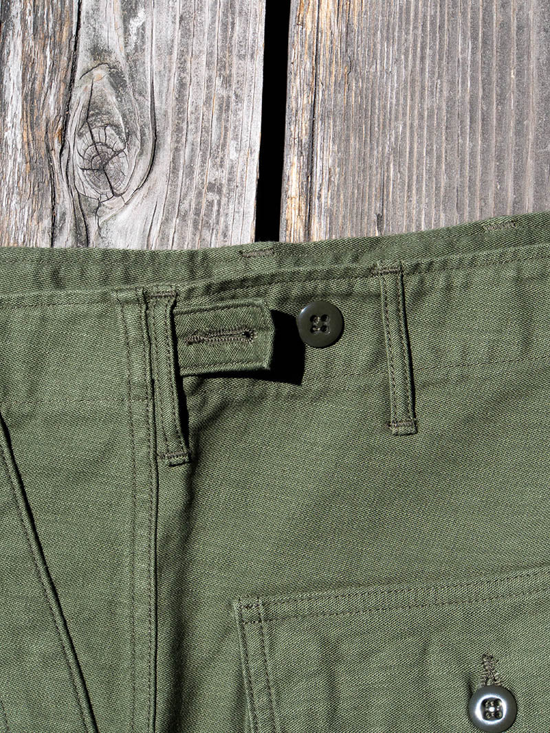 Baker Pants, Trace MIL-838-D, 10296 Reversed Sateen