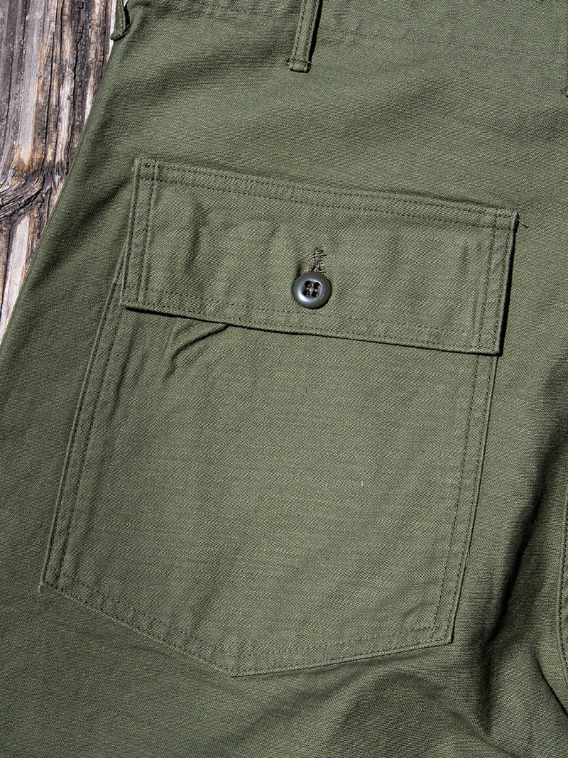 Baker Pants, Trace MIL-838-D, 10296 Reversed Sateen