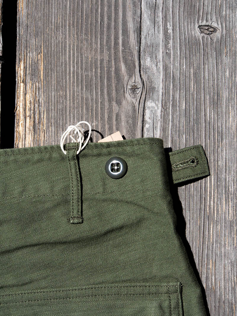 Baker Pants, Trace MIL-838-D, 10296 Reversed Sateen