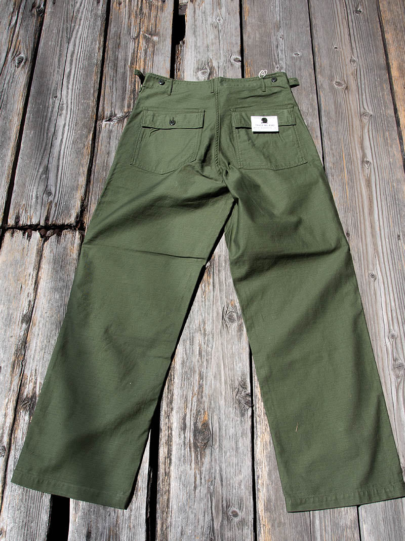 Baker Pants, Trace MIL-838-D, 10296 Reversed Sateen