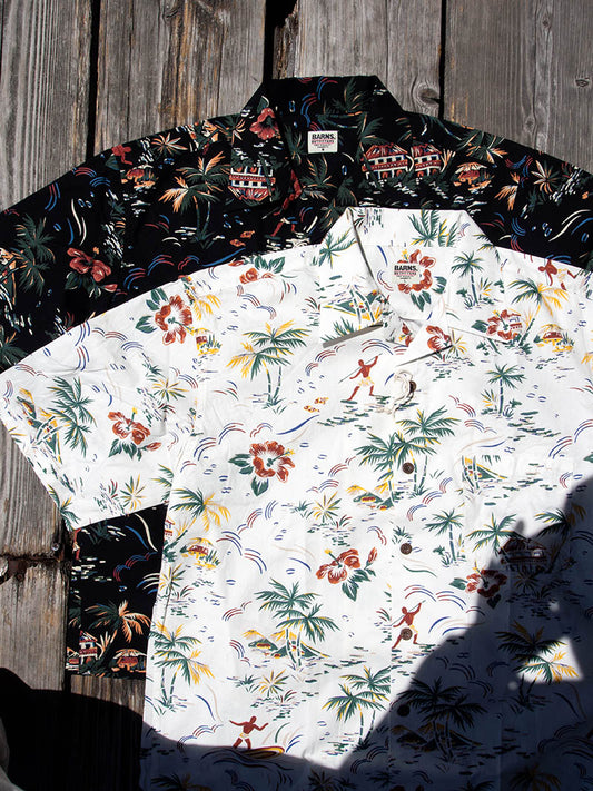 COTTON ALOHA SHIRTS