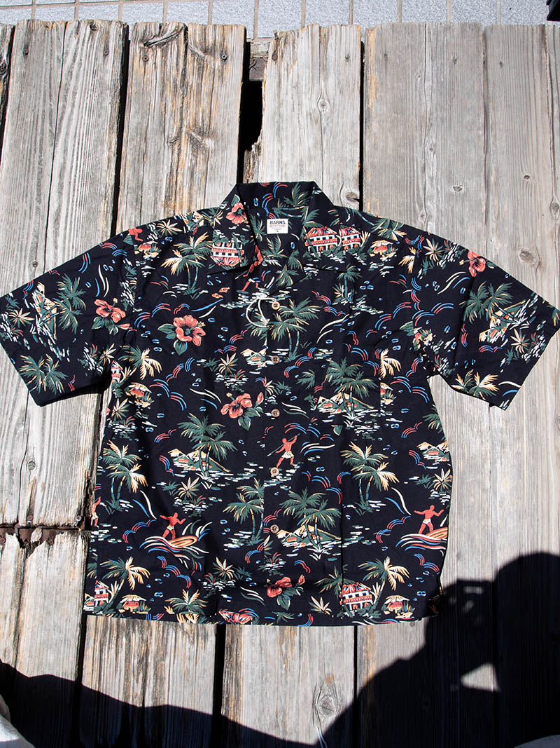 COTTON ALOHA SHIRTS