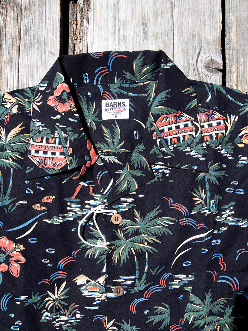 COTTON ALOHA SHIRTS