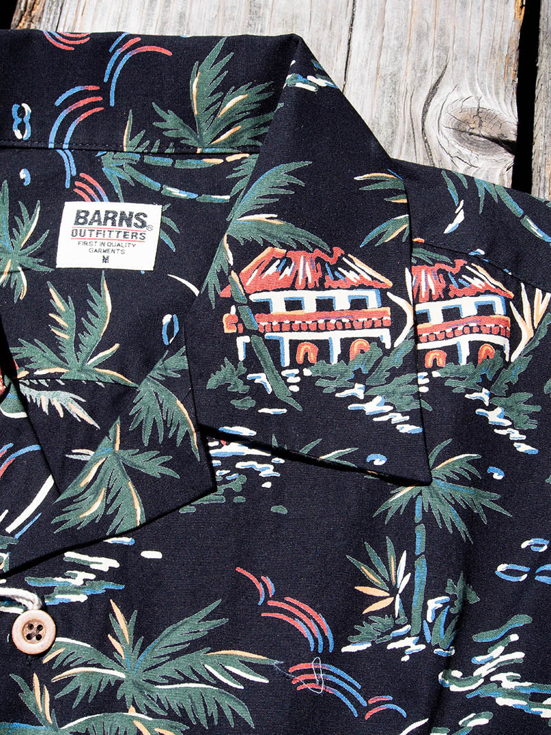COTTON ALOHA SHIRTS