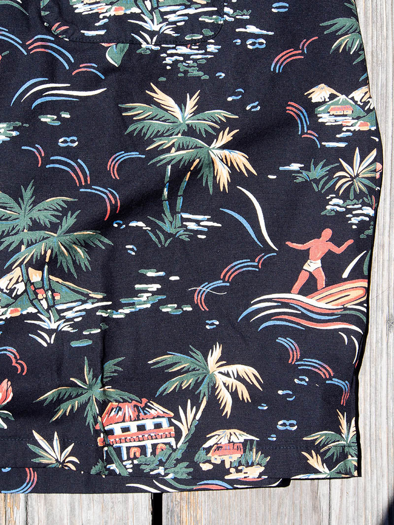 COTTON ALOHA SHIRTS
