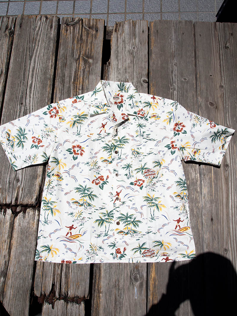 COTTON ALOHA SHIRTS