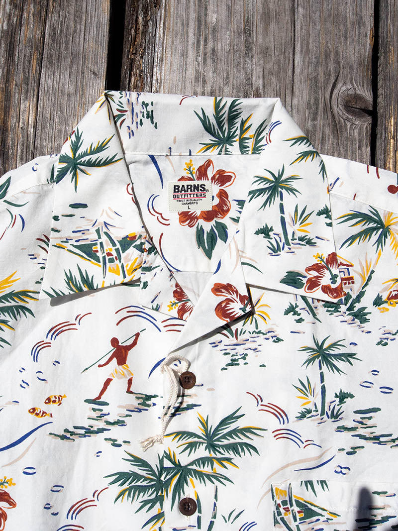 COTTON ALOHA SHIRTS