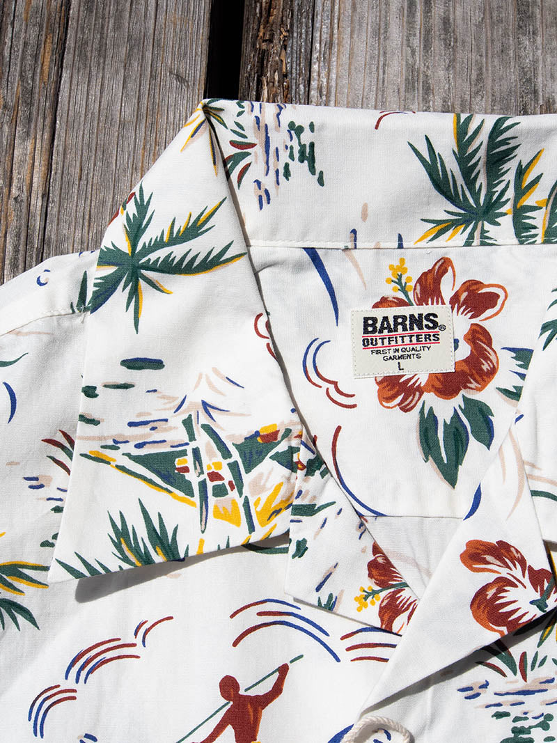 COTTON ALOHA SHIRTS