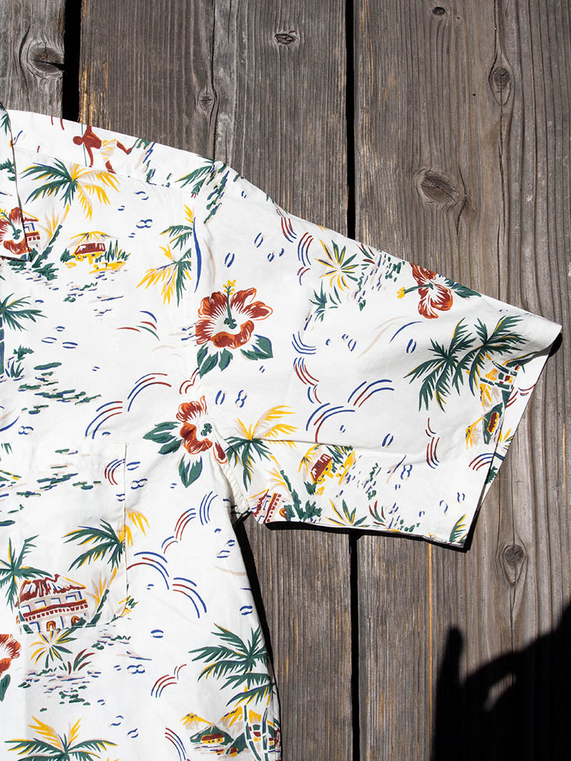 COTTON ALOHA SHIRTS