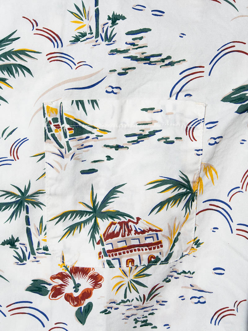 COTTON ALOHA SHIRTS