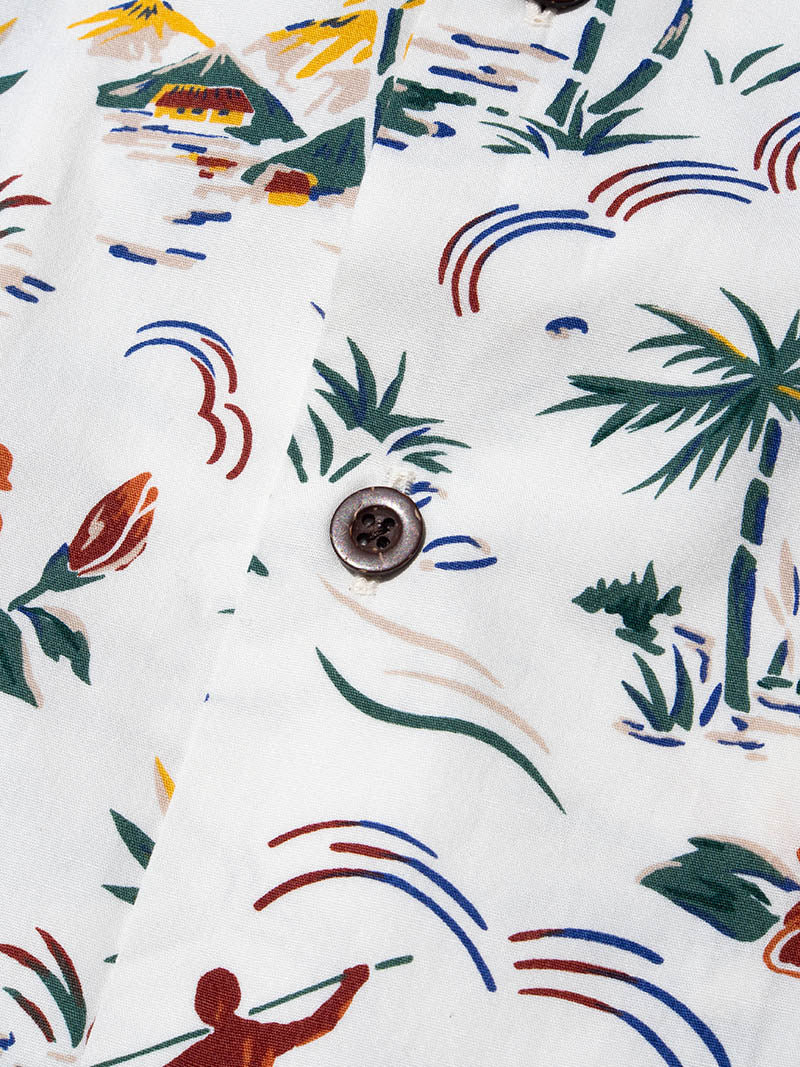 COTTON ALOHA SHIRTS