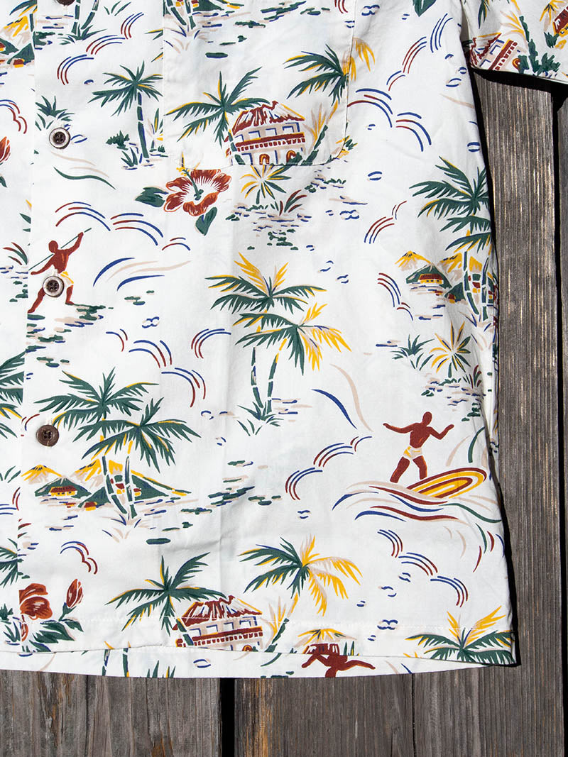 COTTON ALOHA SHIRTS