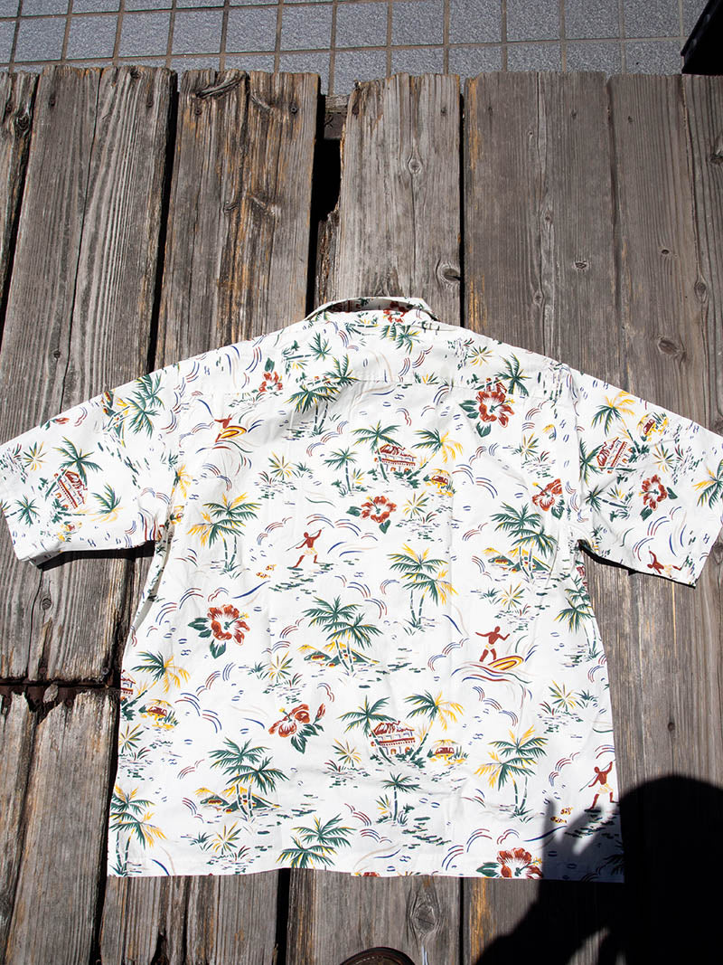 COTTON ALOHA SHIRTS