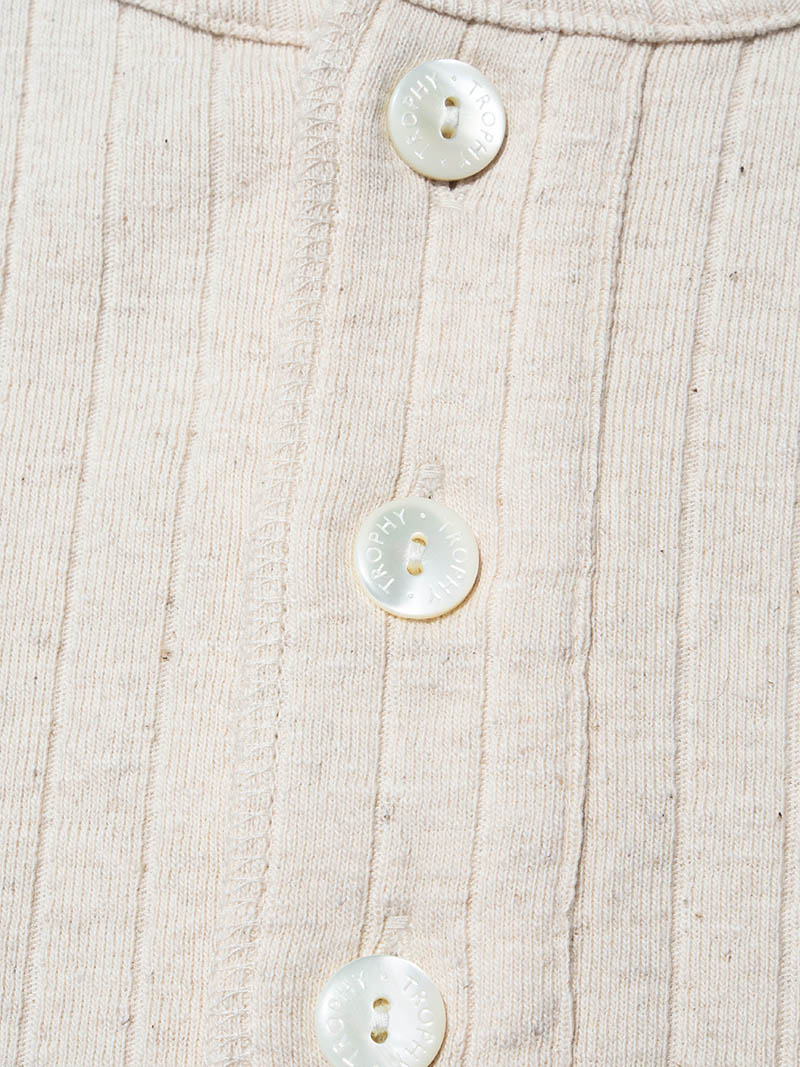 Mil Rib Henley Tee