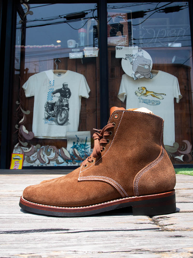AB-06SS-CL-LW STEER SUEDE SERVICE BOOTS