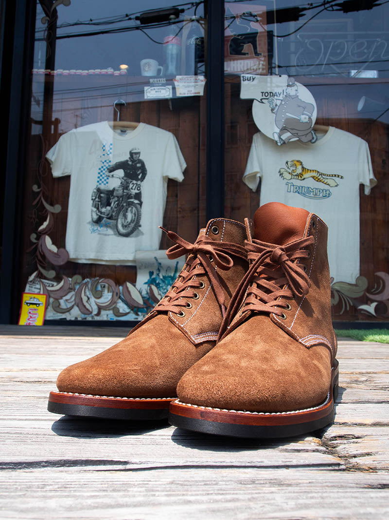 AB-06SS-CL-LW STEER SUEDE SERVICE BOOTS