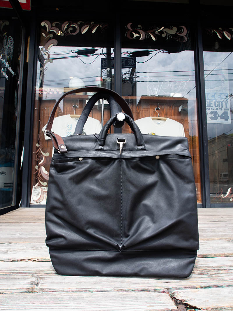 ACV-BG07WX WAXED COTTON HELMET BAG