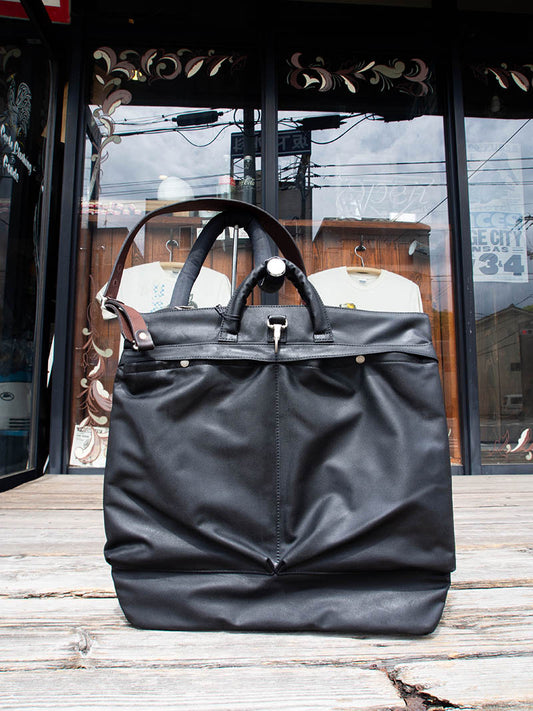 ACV-BG07WX WAXED COTTON HELMET BAG