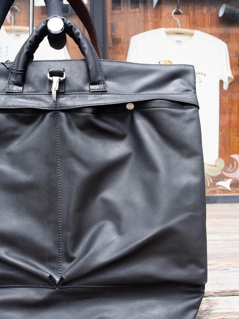 ACV-BG07WX WAXED COTTON HELMET BAG