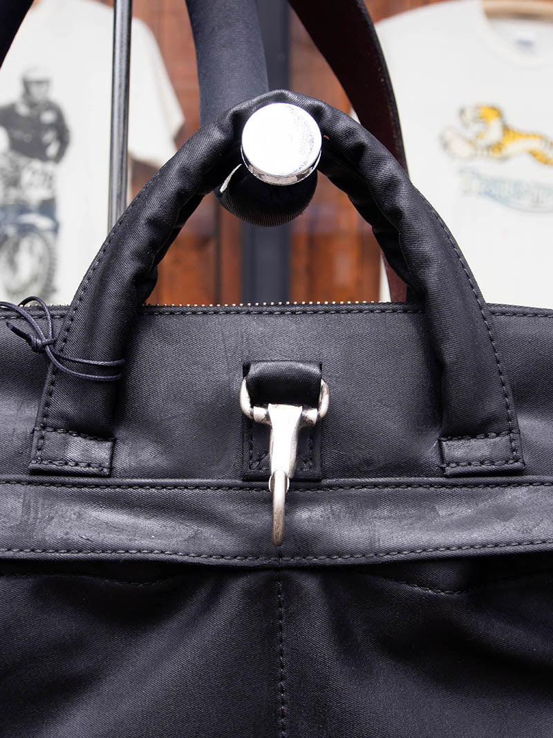 ACV-BG07WX WAXED COTTON HELMET BAG