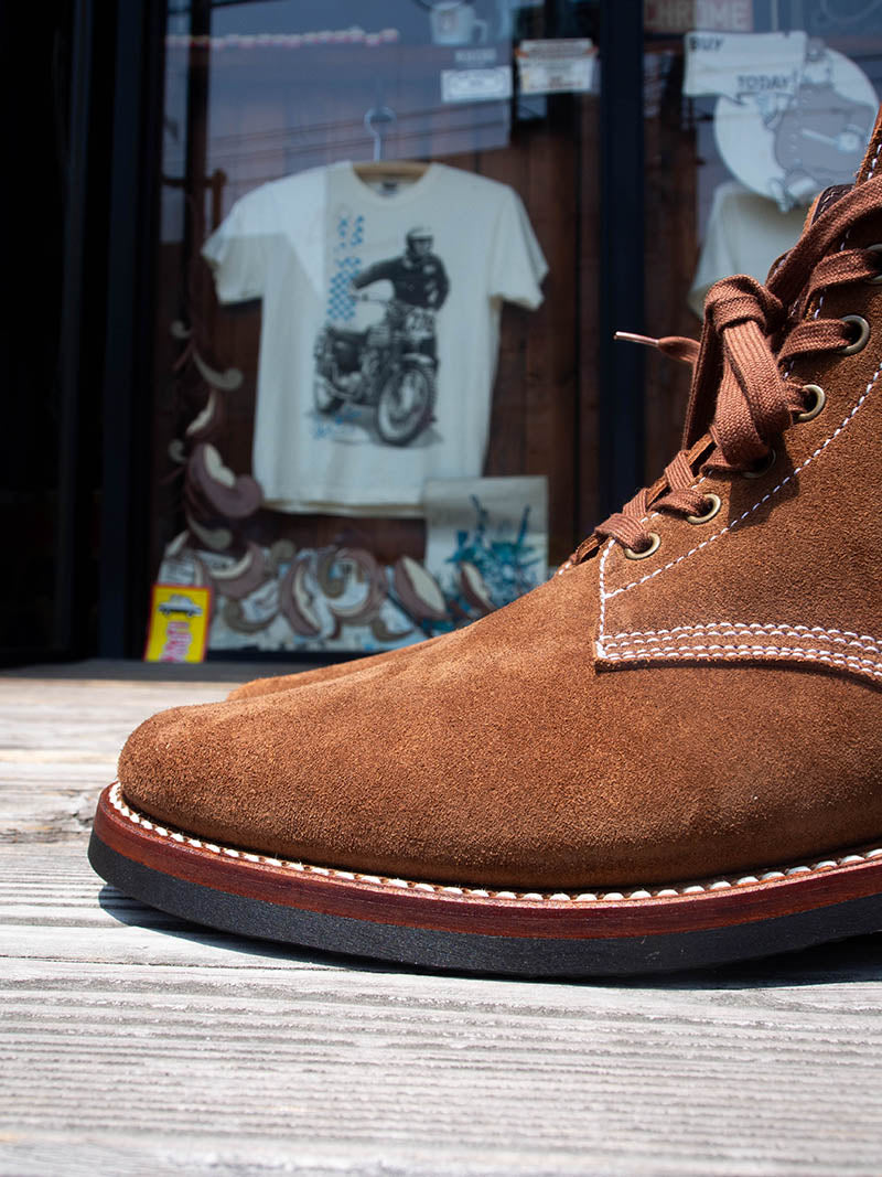 AB-06SS-CL-LW STEER SUEDE SERVICE BOOTS