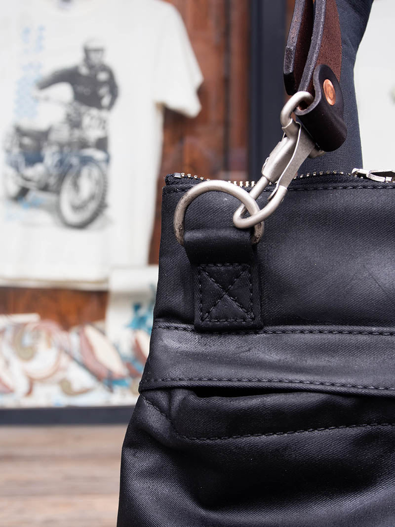 ACV-BG07WX WAXED COTTON HELMET BAG