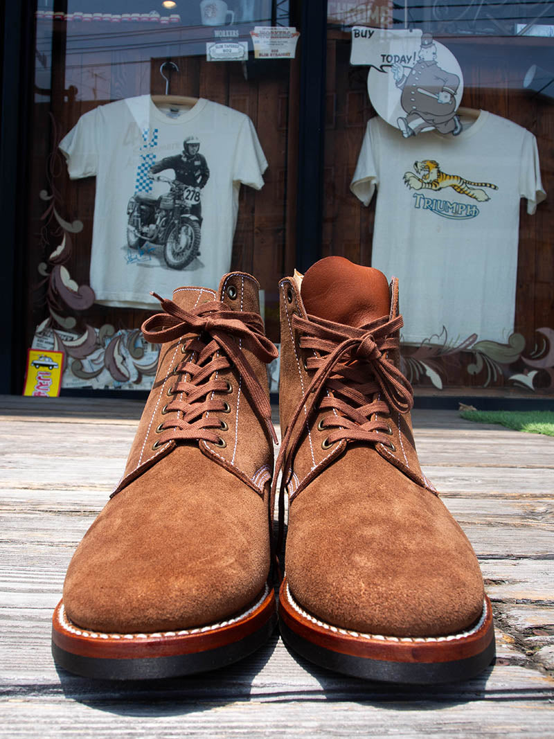 AB-06SS-CL-LW STEER SUEDE SERVICE BOOTS