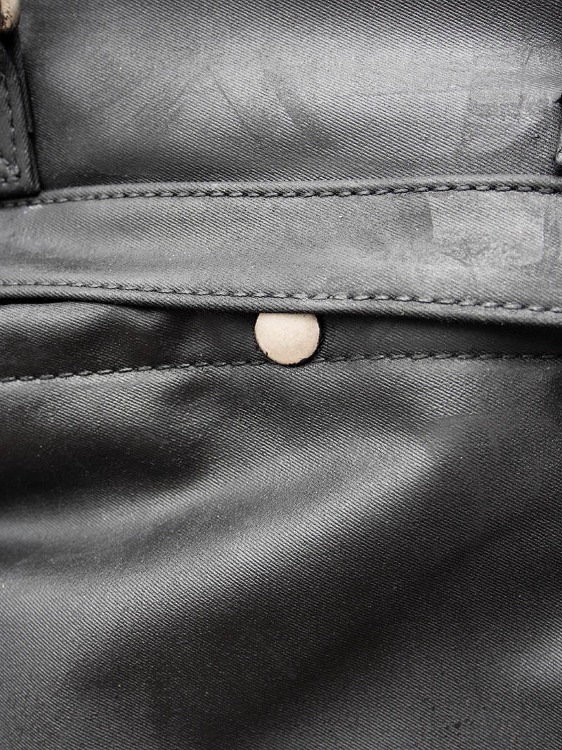 ACV-BG07WX WAXED COTTON HELMET BAG