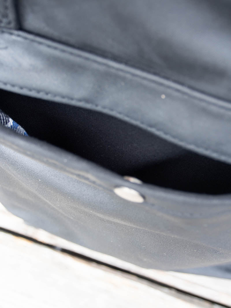 ACV-BG07WX WAXED COTTON HELMET BAG