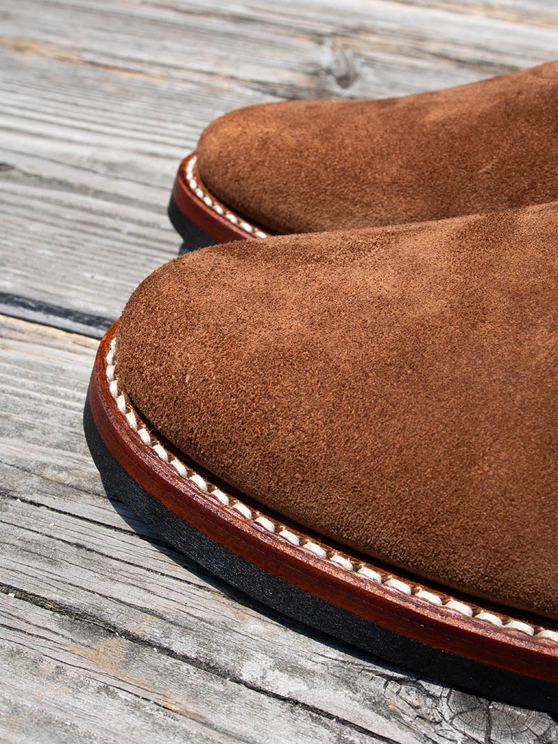 AB-06SS-CL-LW STEER SUEDE SERVICE BOOTS