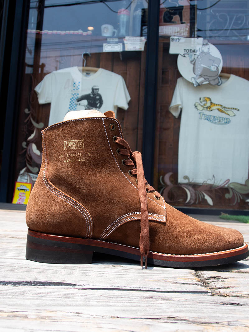 AB-06SS-CL-LW STEER SUEDE SERVICE BOOTS