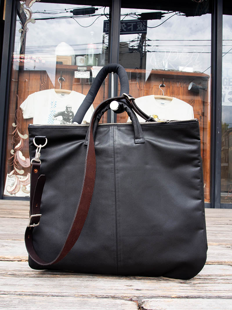ACV-BG07WX WAXED COTTON HELMET BAG