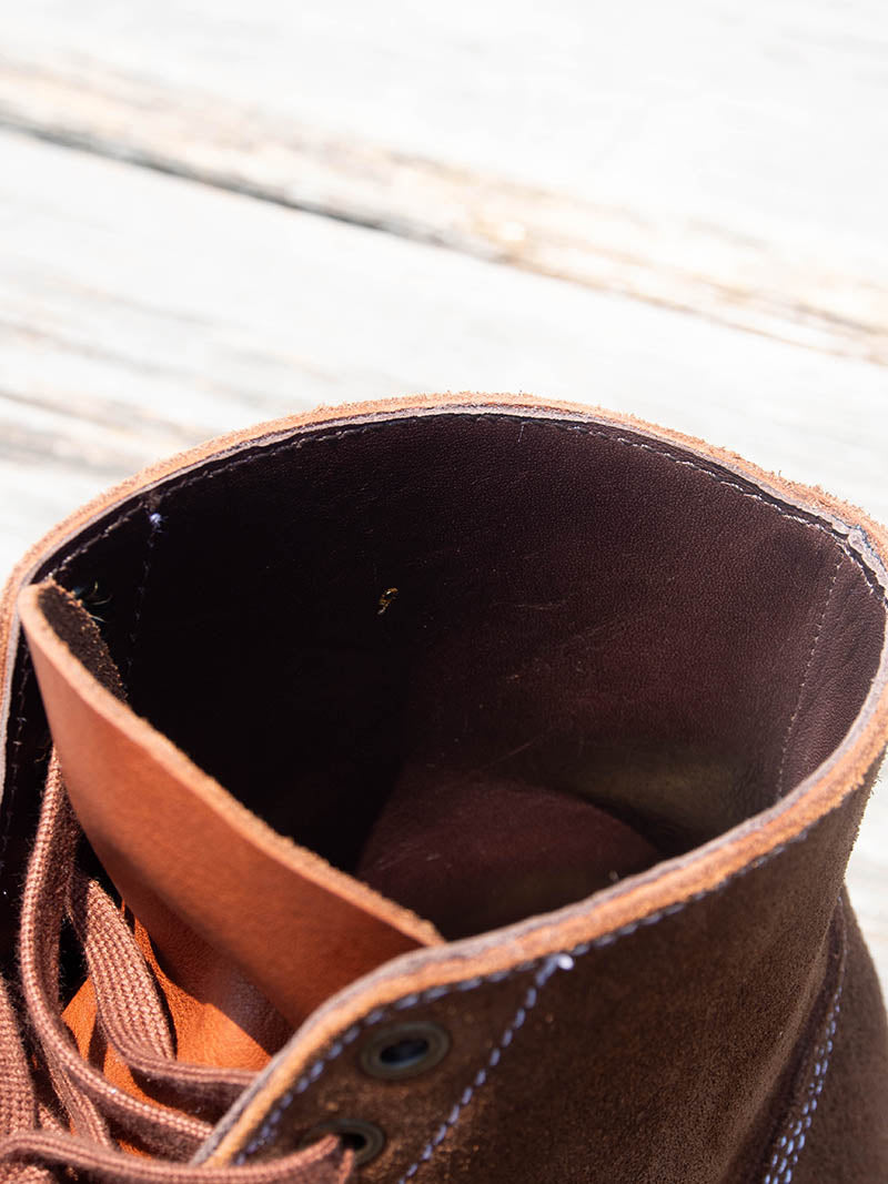 AB-06SS-CL-LW STEER SUEDE SERVICE BOOTS