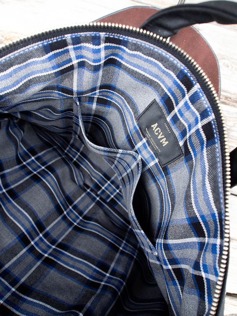 ACV-BG07WX WAXED COTTON HELMET BAG