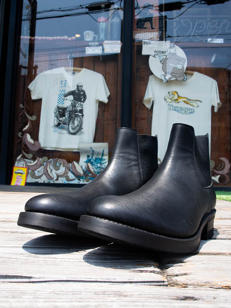 AB-03H-ST HORSEHIDE CHELSEA BOOTS