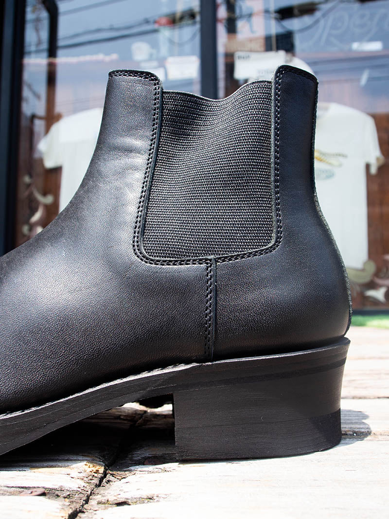 AB-03H-ST HORSEHIDE CHELSEA BOOTS
