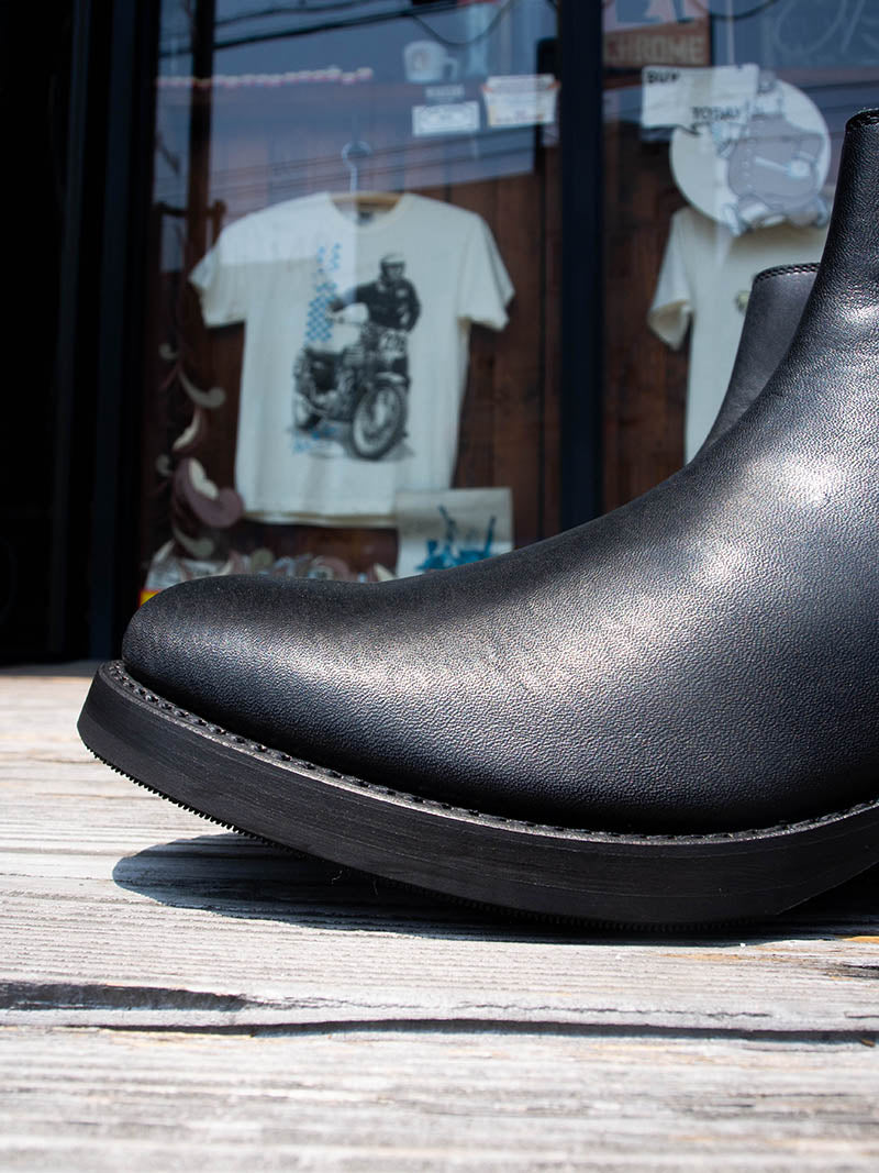 AB-03H-ST HORSEHIDE CHELSEA BOOTS